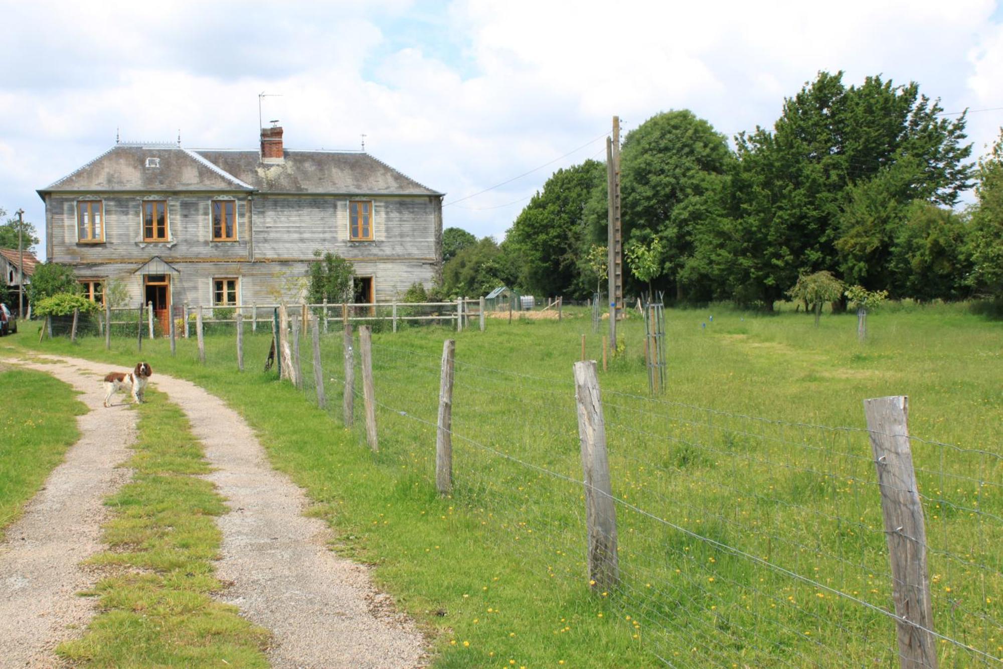 Auberge De La Croix Du Maupas Capelle-les-Grands Esterno foto